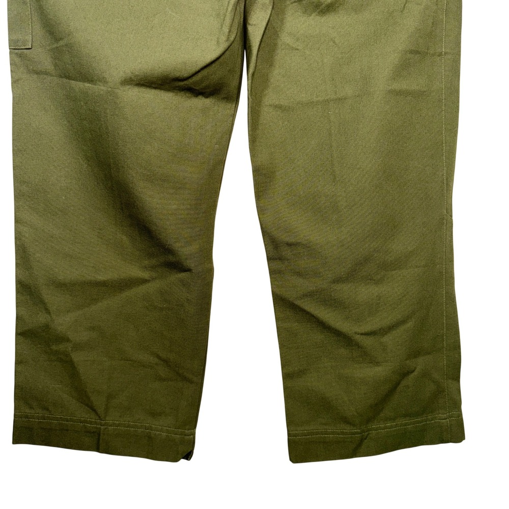 Hurley Lowrider Cargo Pants Olive Green Womens Size 11 AJ3564 Wide Leg NWT - Picture 7 of 12